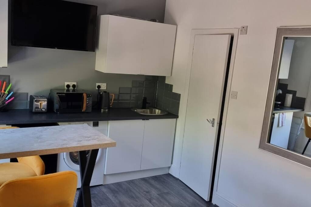 Central London Studio 1Bedroom Eksteriør billede