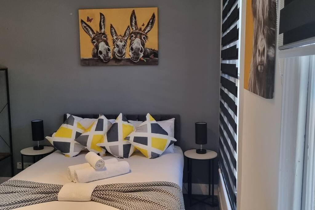 Central London Studio 1Bedroom Eksteriør billede